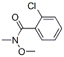 289686-74-4,2-CHLORO-N-METHOXY-N-METHYLBENZAMIDE