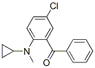 2897-00-9,2-Cyclopropylmethylamino-5-chlorobenzophenone