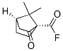 289722-43-6,Bicyclo[2.2.1]heptane-1-carbonyl fluoride, 7,7-dimethyl-2-oxo-, (1S,4R)- (9CI)