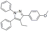 289725-88-8,1,5-DIPHENYL-4-ETHYL-3-(4-METHOXYPHENYL)-1H-PYRAZOLE