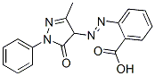 2898-84-2,2-[(4,5-dihydro-3-methyl-5-oxo-1-phenyl-1H-pyrazol-4-yl)azo]benzoic acid