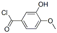 289896-68-0,Benzoyl chloride, 3-hydroxy-4-methoxy- (9CI)