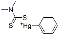 2899-92-5,PHENYLMERCURIC DIMETHYLDITHIOCARBAMATE