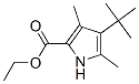 28991-95-9,4-TERT-BUTYL-3,5-DIMETHYL-1H-PYRROLE-2-CARBOXYLIC ACID ETHYL ESTER