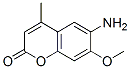 29001-27-2,6-amino-7-methoxy-4-methyl-chromen-2-one