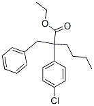 2901-20-4,ethyl 2-benzyl-2-(4-chlorophenyl)hexanoate