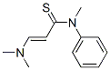 290310-42-8,2-Propenethioamide,  3-(dimethylamino)-N-methyl-N-phenyl-