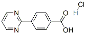 290326-11-3,Benzoic acid, 4-(2-pyrimidinyl)-, hydrochloride (9CI)