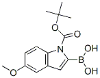 290331-71-4,1-(TERT-BUTOXYCARBONYL)-5-METHOXY-1H-INDOL-2-YLBORONIC ACID