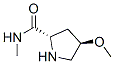 290345-42-5,2-Pyrrolidinecarboxamide,4-methoxy-N-methyl-,(2S,4R)-(9CI)