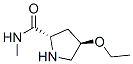 290345-46-9,2-Pyrrolidinecarboxamide,4-ethoxy-N-methyl-,(2S,4R)-(9CI)