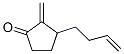 290346-68-8,Cyclopentanone, 3-(3-butenyl)-2-methylene- (9CI)