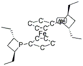 290347-66-9,(-)-1,1'-BIS((2S,4S)-2,4-DIETHYLPHOSPHOTANO)FERROCENE