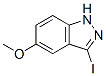 290367-99-6,3-IODO-5-METHOXY (1H)INDAZOLE