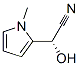 290374-40-2,1H-Pyrrole-2-acetonitrile,alpha-hydroxy-1-methyl-,(alphaR)-(9CI)