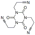 2,4,6-TRIOXO-1,3,5-TRIAZINE-1,3,5(2H,4H,6H)-TRIPROPIONITRILE 2904-28-1,2,4,6-TRIOXO-1,3,5-TRIAZINE-1,3,5(2H,4H,6H)-TRIPROPIONITRILE