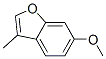 29040-52-6,Benzofuran,  6-methoxy-3-methyl-