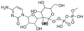 2906-23-2,[5-(4-amino-2-oxo-pyrimidin-1-yl)-3,4-dihydroxy-oxolan-2-yl]methoxy-[hydroxy-[3,4,5-trihydroxy-6-(hydroxymethyl)oxan-2-yl]oxy-phosphoryl]oxy-phosphinic acid