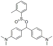 29061-52-7,bis[p-(dimethylamino)phenyl]methyl toluenesulphinate