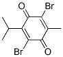 29096-93-3,2,5-Dibromo-3-isopropyl-6-methylbenzoquinone