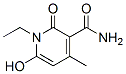 29097-12-9,1-Ethyl-1,2-dihydro-6-hydroxy-4-methyl-2-oxo-3-pyridinecarboxamide