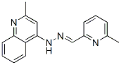 29125-31-3,2-methyl-N-[(6-methylpyridin-2-yl)methylideneamino]quinolin-4-amine