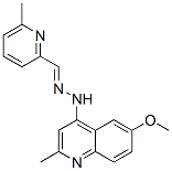 29125-43-7,6-methoxy-2-methyl-N-[(6-methylpyridin-2-yl)methylideneamino]quinolin- 4-amine