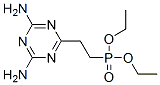 29135-85-1,diethyl [2-(4,6-diamino-1,3,5-triazin-2-yl)ethyl]phosphonate