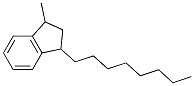 29138-84-9,1-methyl-3-octylindan