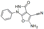 291521-59-0,1H-Furo[2,3-c]pyrazole-4-carbonitrile,  5-amino-2,3-dihydro-3-oxo-1-phenyl-