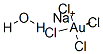 29156-65-8,SODIUM TETRACHLOROAURATE(III) HYDRATE