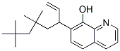 29171-27-5,7-(3,3,5,5-tetramethyl-1-vinylhexyl)quinolin-8-ol