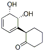 291749-77-4,Cyclohexanone, 2-[(5S,6R)-5,6-dihydroxy-1,3-cyclohexadien-1-yl]-, (2R)- (9CI)