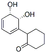 291749-99-0,Cyclohexanone, 2-[(5S,6R)-5,6-dihydroxy-1,3-cyclohexadien-1-yl]- (9CI)
