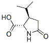 291763-93-4,L-Proline, 3-(1-methylethyl)-5-oxo-, (3R)- (9CI)