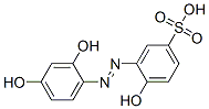 2918-80-1,3-(2,4-dihydroxyphenylazo)-4-hydroxybenzenesulphonic acid