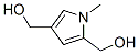 29182-35-2,[4-(hydroxymethyl)-1-methyl-pyrrol-2-yl]methanol