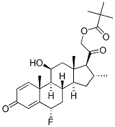 29205-06-9,6alpha-fluoro-11beta,21-dihydroxy-16alpha-methylpregna-1,4-diene-3,20-dione 21-pivalate