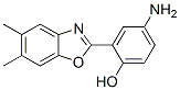 292058-24-3,4-AMINO-2-(5,6-DIMETHYL-BENZOOXAZOL-2-YL)-PHENOL