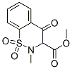 29209-30-1,methyl 3,4-dihydro-2-methyl-4-oxo-2H-1,2-benzothiazine-3-carboxylate 1,1-dioxide