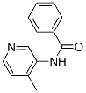 2922-05-6,N-(4-METHYL-PYRIDIN-3-YL)-BENZAMIDE