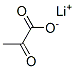 2922-61-4,PYRUVIC ACID LITHIUM SALT