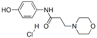 29235-71-0,N-(4-hydroxyphenyl)-3-morpholin-4-yl-propanamide hydrochloride