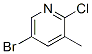 29241-60-9,2-Chloro-3-methyl-5-bromopyridine