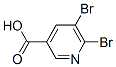 29241-64-3,5,6-DIBROMOPYRIDINE-3-CARBOXYLIC ACID