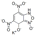 29267-75-2,1,4-dihydro-5,7-dinitrobenzofurazan-4-ol 3-oxide, potassium salt