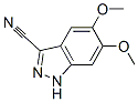 29281-09-2,5,6-DIMETHOXY-1H-INDAZOLE-3-CARBONITRILE