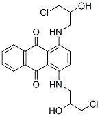 29311-94-2,1,4-bis[(3-chloro-2-hydroxypropyl)amino]anthraquinone