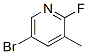 29312-98-9,2-Fluoro-5-bromo-3-methylpyridine