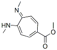 29328-97-0,1,3,6-Cycloheptatriene-1-carboxylicacid,4-(methylamino)-5-(methylimino)-,methylester(8CI)